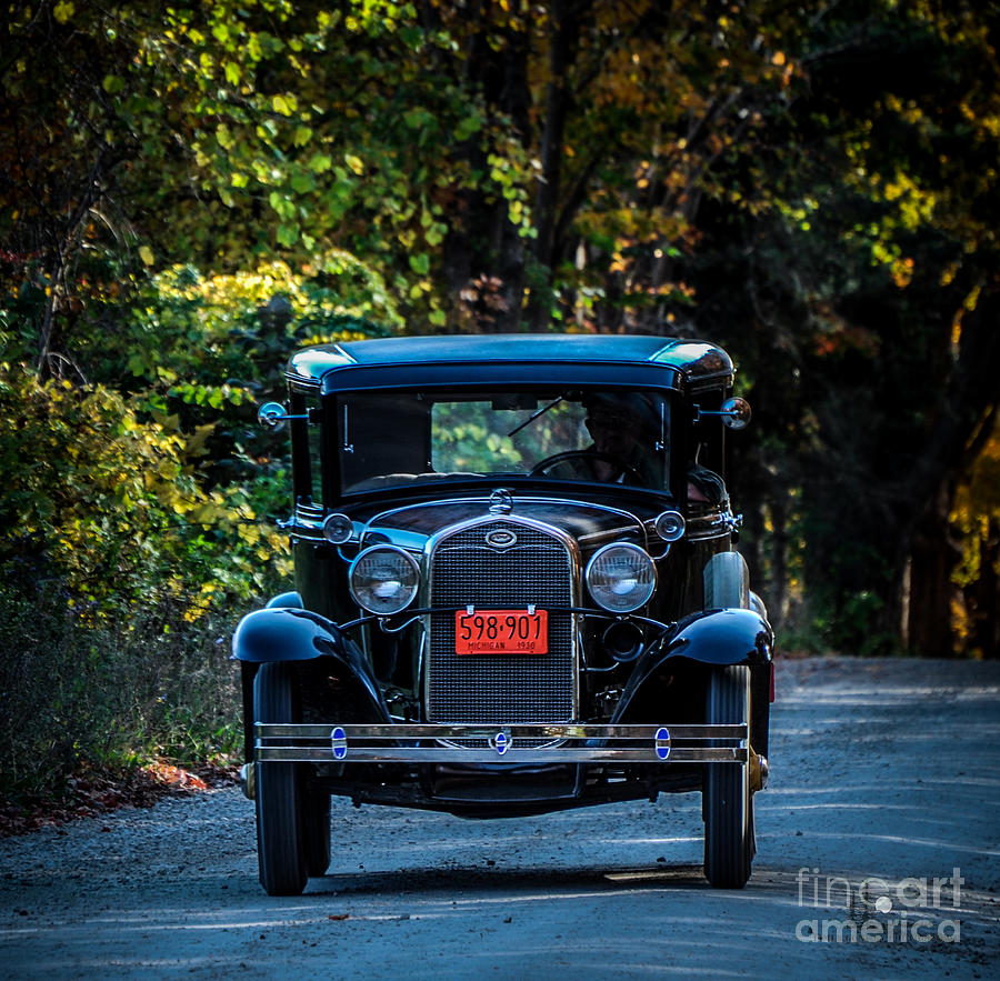 1930 Ford Photograph by Ronald Grogan