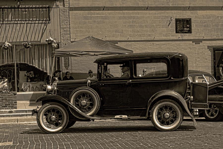 Car Photograph - 1930 Ford Sedan by Tim McCullough