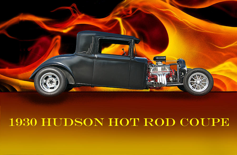 1930 Hudson Hot Rod Coupe IV Photograph by Dave Koontz
