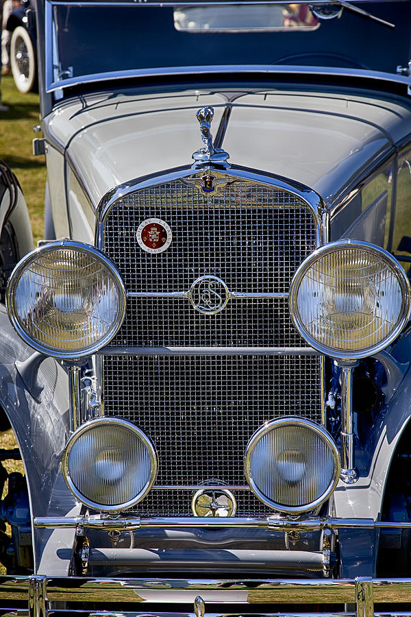 1930 LaSalle 340 Photograph by Jack R Perry