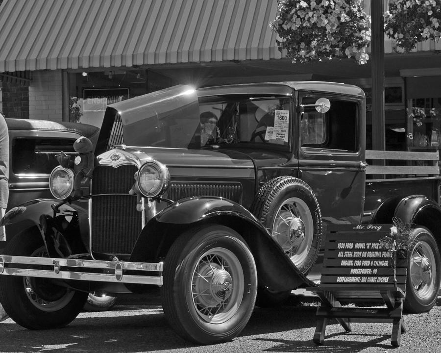 1930 Model A PU Truck Photograph by Tikvahs Hope