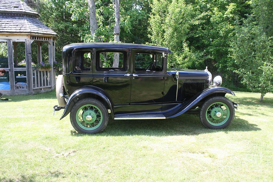 1930 Ford model a town car #9