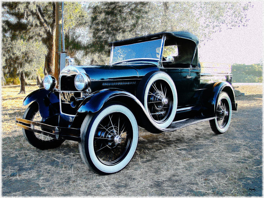 1930 Ford Model A Truck Photograph by Glenn McCarthy Art and Photography