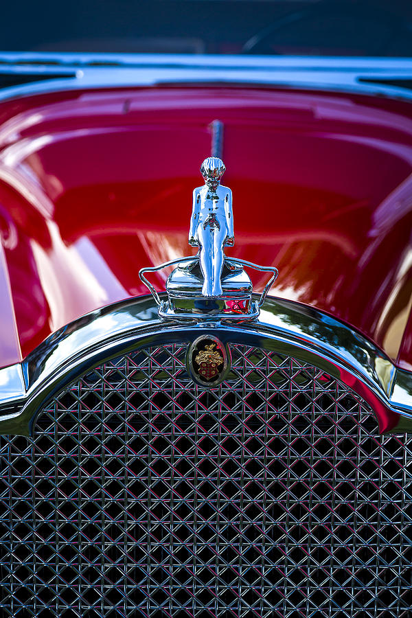 1930 Packard Model 734 Speedster Runabout Photograph by Jack R Perry