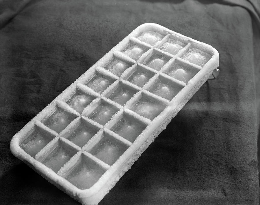 1930s Cold Frosty Aluminum Ice Cube Tray Photograph by Vintage Images -  Fine Art America