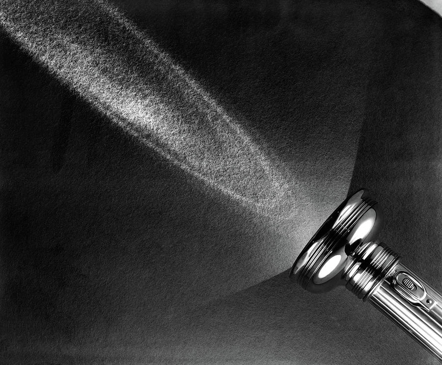 1930s Flashlight Old Fashion Antique Photograph by Vintage Images