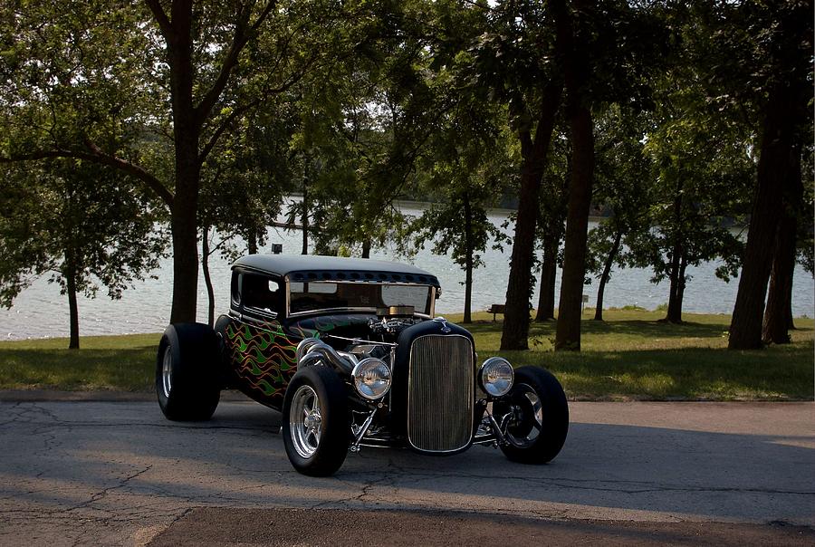 1930s Ford Hot Rod Photograph by Tim McCullough