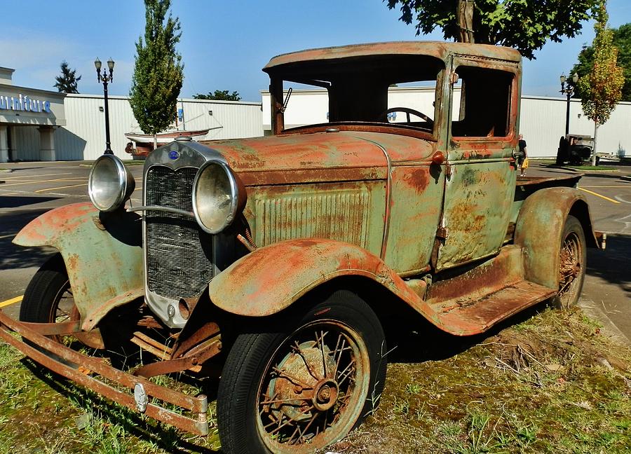 1920s FORD Pick-Up Truck Photograph by VLee Watson