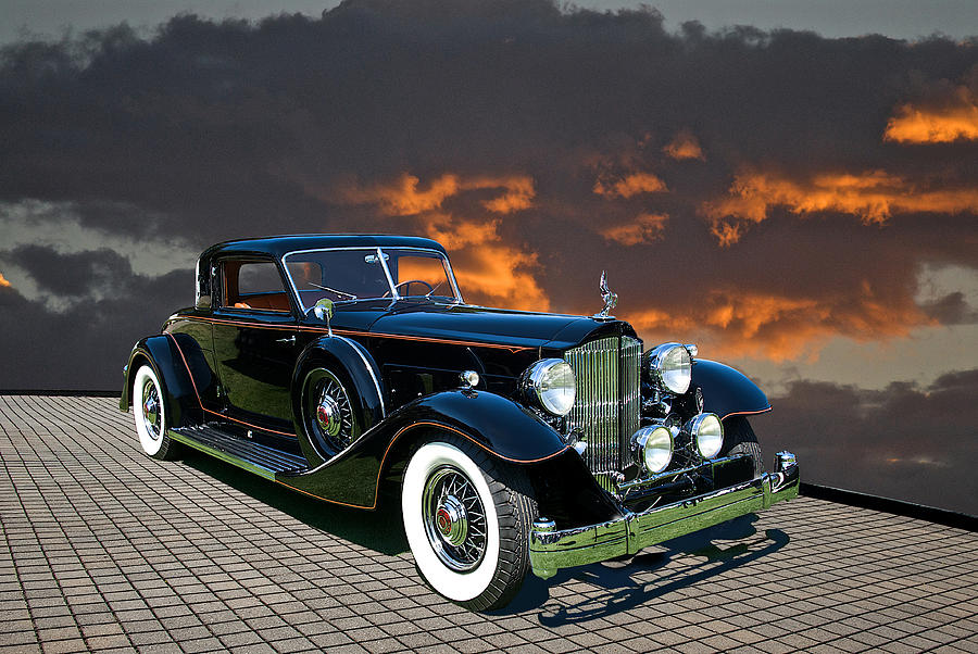 1930's Packard Coupe Photograph by Dave Koontz - Fine Art America