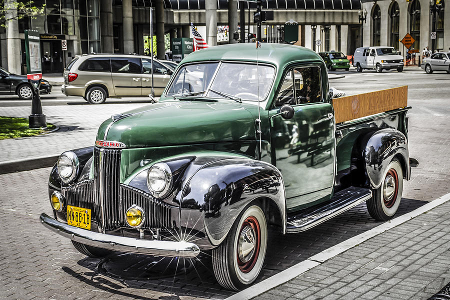 1930s Studebaker Photograph by Chris Smith