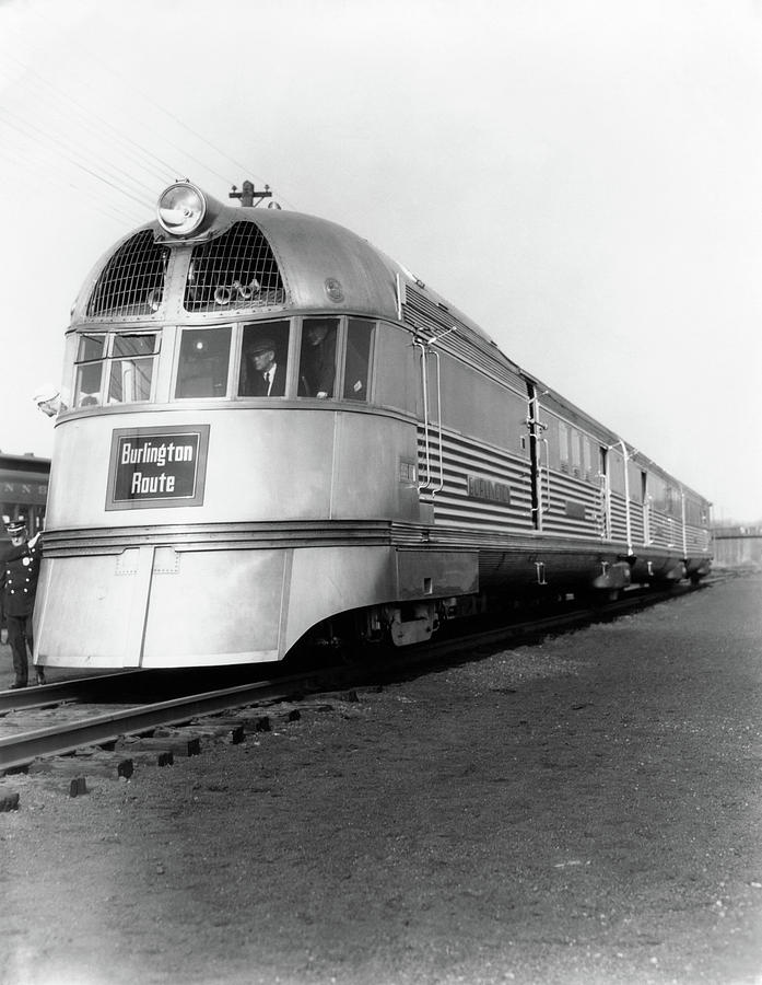 1940 Train Car