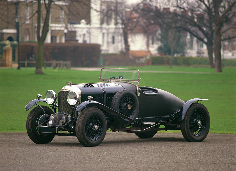 Vintage Photograph - 1931 Bentley 4.5 Litre Supercharged by Panoramic Images