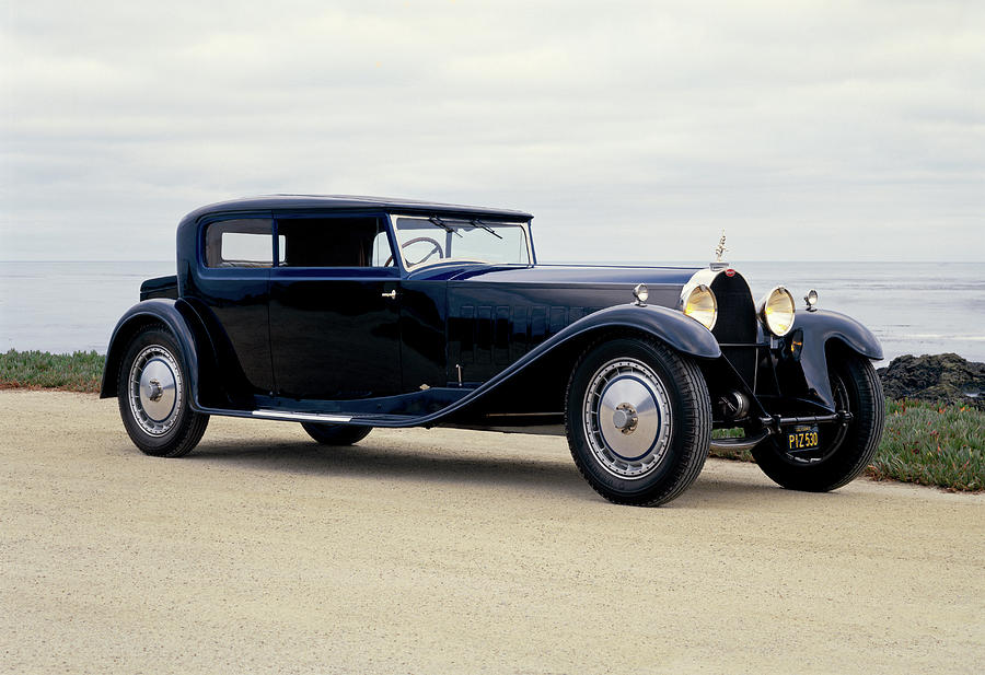 1931 Bugatti Royale 2-door Hardtop Photograph by Panoramic Images