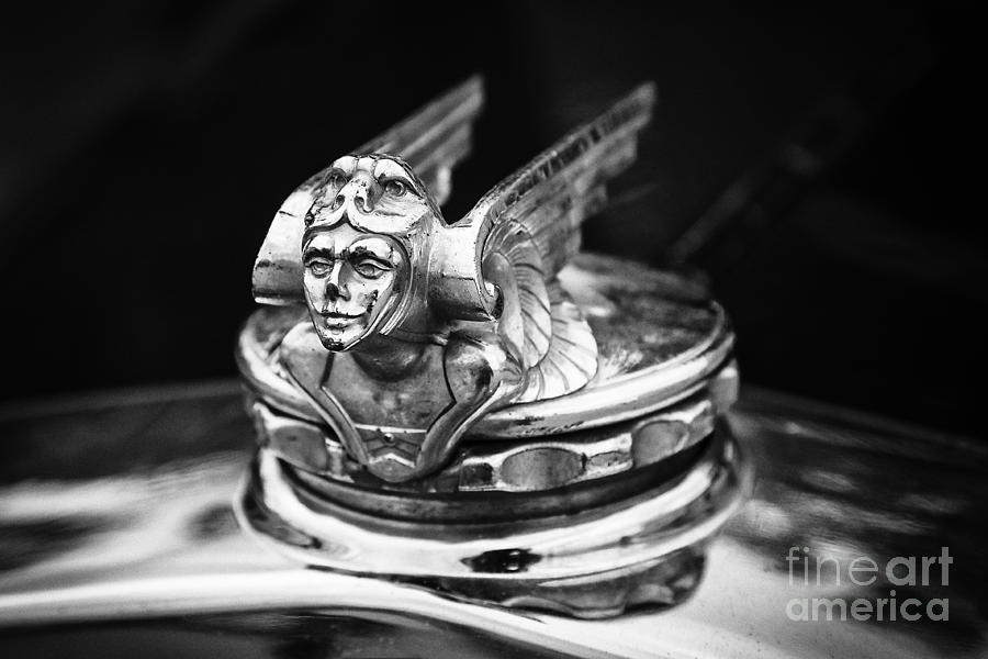 1931 Chevrolet Hood Ornament Photograph by Dennis Hedberg