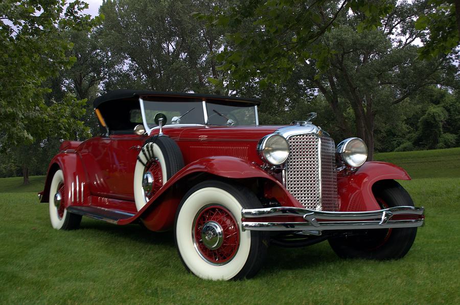 1931 Chrysler CG Imperial Lebaron Roadster Photograph by Tim McCullough