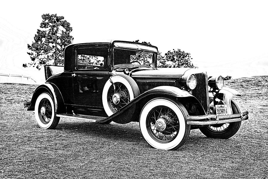 1931 Chrysler Photograph by Robert Jensen - Fine Art America