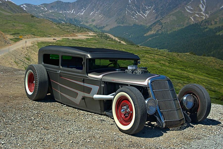 1931 Ford coupe hot rod #7
