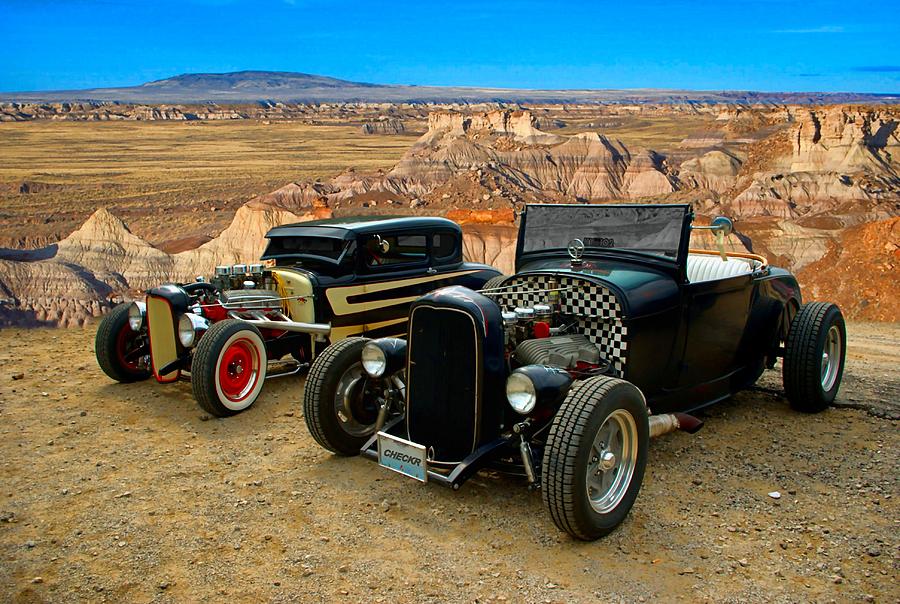 1931 Ford Hot Rods Photograph by Tim McCullough