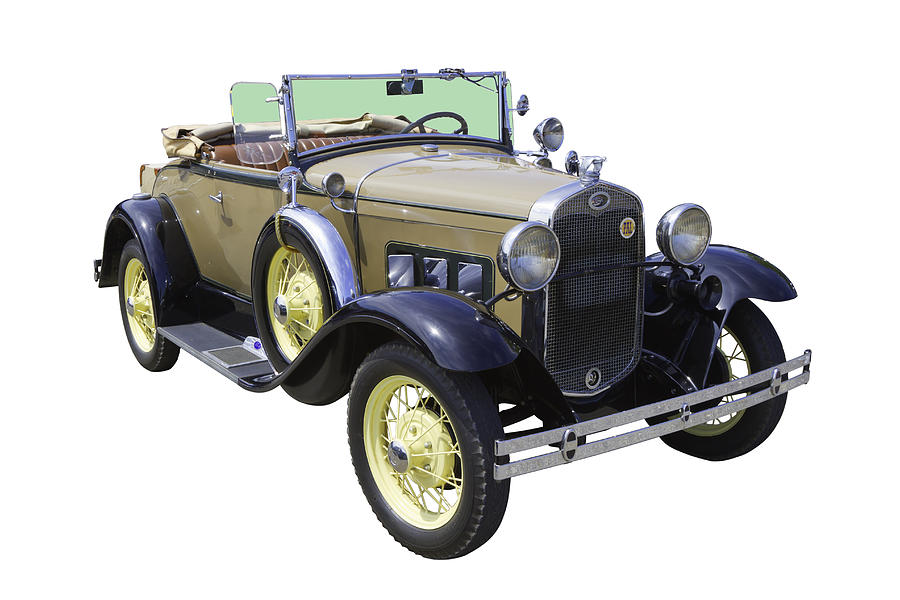 1931 Ford Model A Cabriolet Photograph by Keith Webber Jr