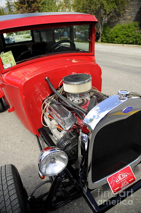 1931 Ford Model A Classic Photograph by Brenda Kean