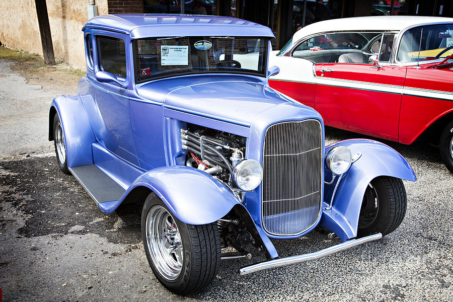 1931 Ford Model A Classic Car Complete in Color 3211.02 Photograph by M K Miller