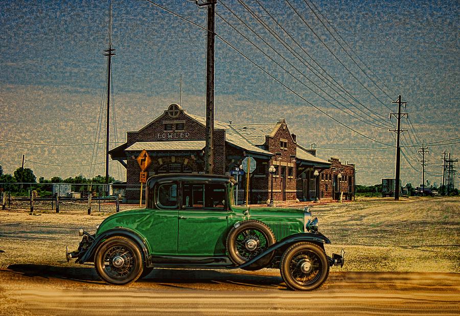 1931 Ford Model A Photograph by Tim McCullough