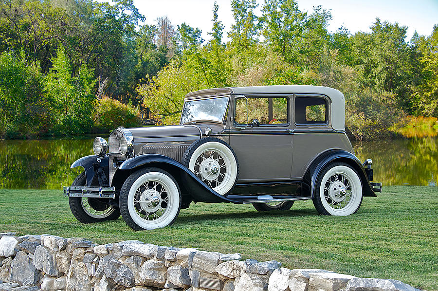 1931 Ford Model A Victoria IIi Photograph