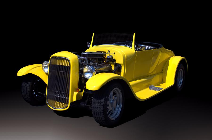 1931 Ford Roadster Hot Rod Photograph by Tim McCullough