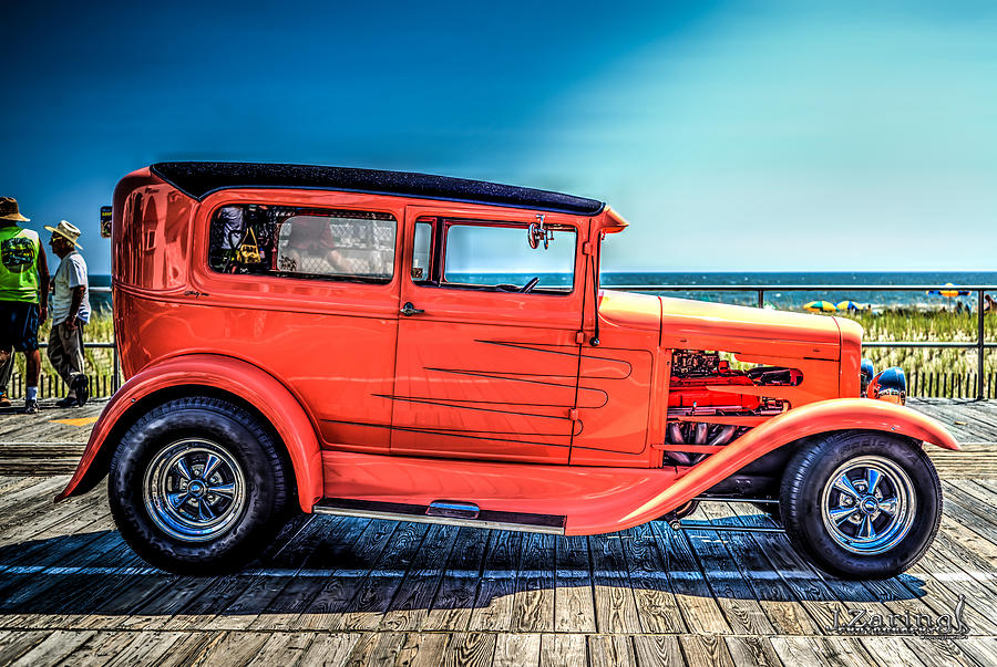 Summer Photograph - 1931 Ford Street Rod by Joshua Zaring