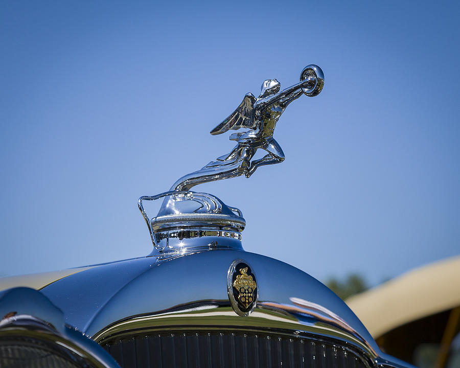 1931 Packard Deluxe Eight Photograph by Jack R Perry