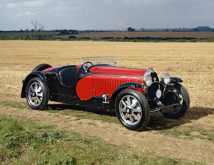 1932 Bugatti Type 55 Super Sport Photograph by Panoramic