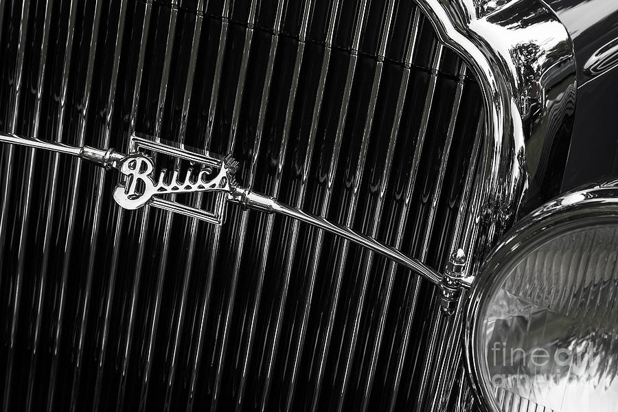 1932 Buick Photograph by Dennis Hedberg