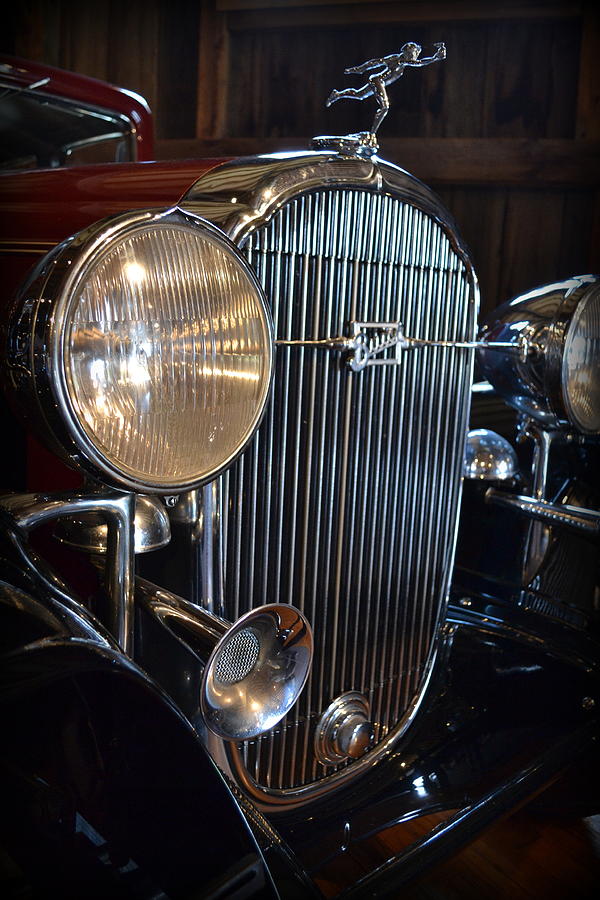 1932 Buick Series 90 4-Door Club Sedan  Photograph by Michelle Calkins