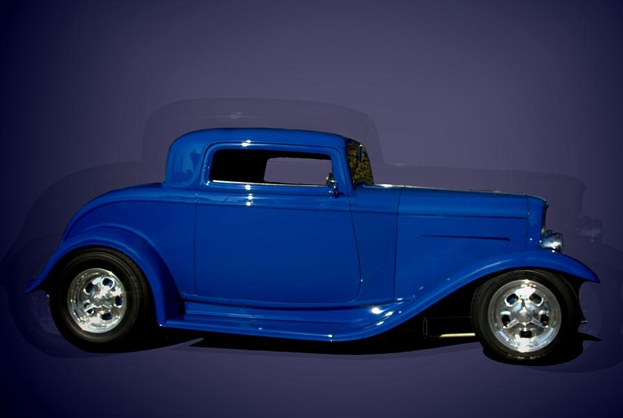 1932 Ford 3 Window Coupe Hot Rod Photograph by Tim McCullough