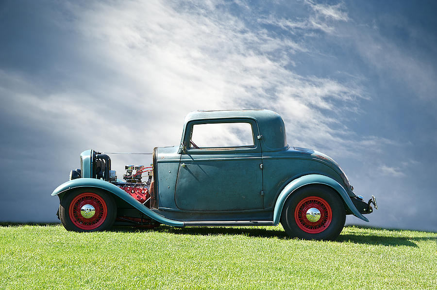 1932 Ford Classic American Hot Rod Photograph by Dave Koontz