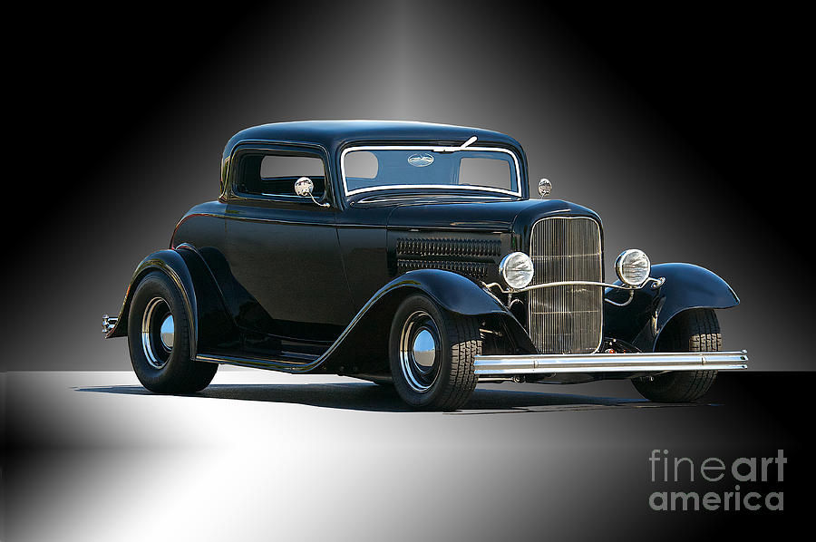 1932 Ford Classic Hot Rod Coupe Photograph By Dave Koontz Fine Art America 9563