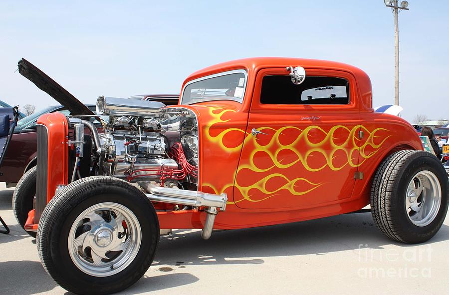 1932 Ford Coupe Photograph - 1932 Ford Coupe by John Telfer