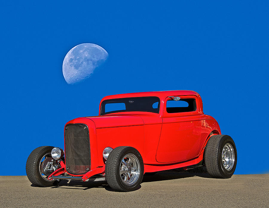 1932 Ford Coupe moonshine Photograph