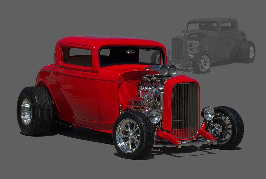 1932 Ford Coupe Photograph by Tim McCullough