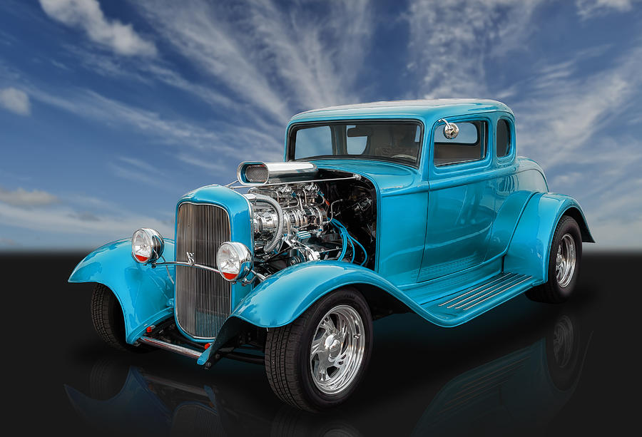 1932 Ford Hot Rod Photograph by Frank J Benz