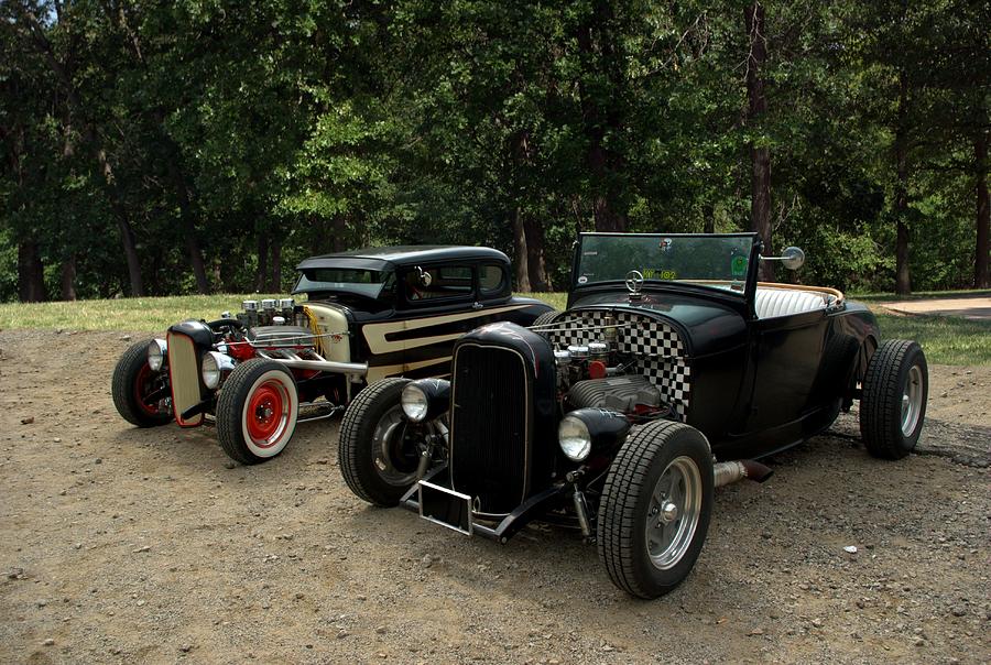 1932 Ford Hot Rods Photograph by Tim McCullough