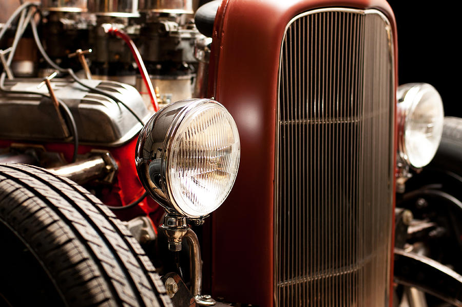 1932 Ford Hotrod Photograph by Todd Aaron