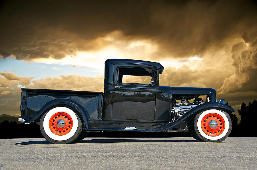 1932 Ford Pick Up IV Photograph by Dave Koontz