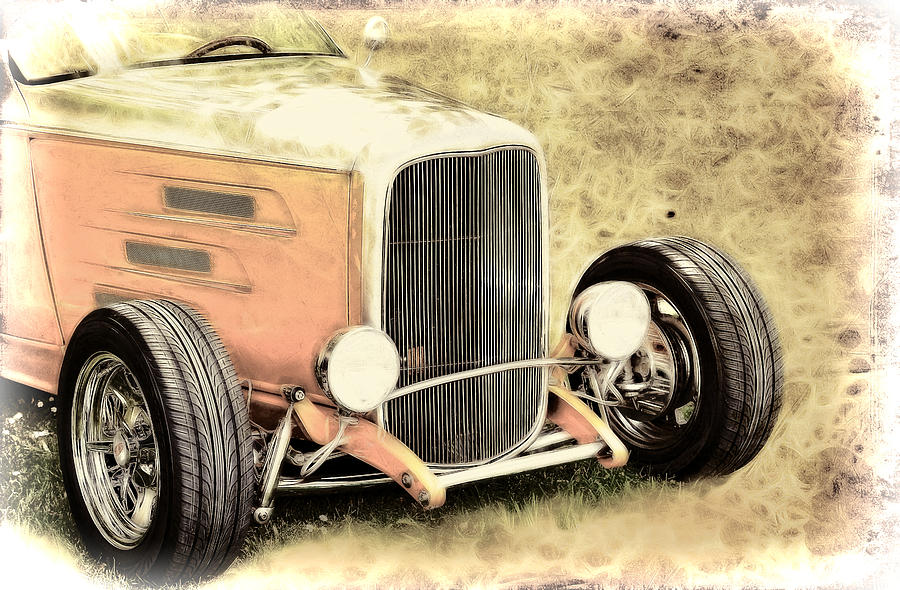 1932 Ford Roadster Photograph by Athena Mckinzie