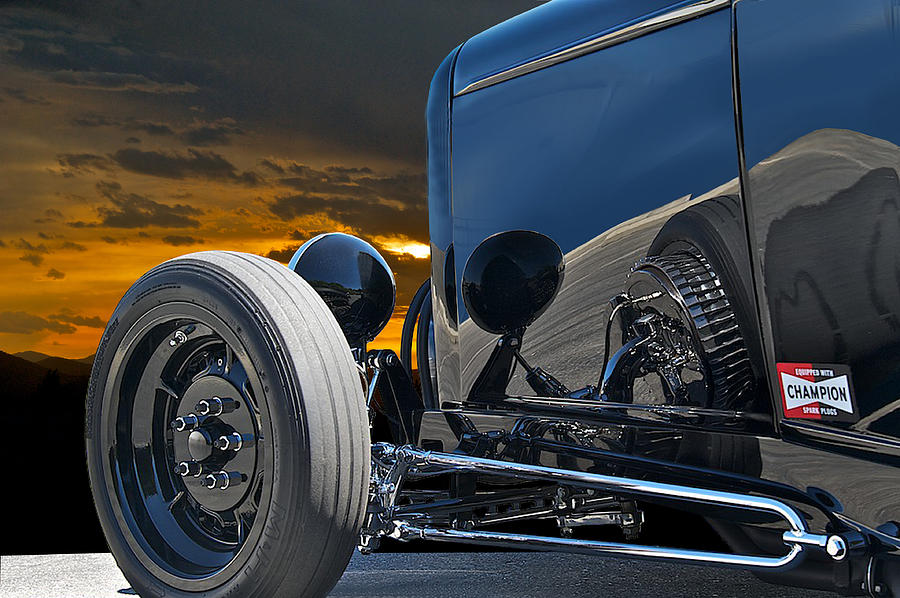 1932 Ford Roadster Reflections Photograph by Dave Koontz