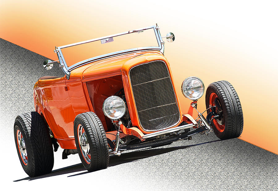 Transportation Photograph - 1932 Ford The Deuce Roadster by Dave Koontz