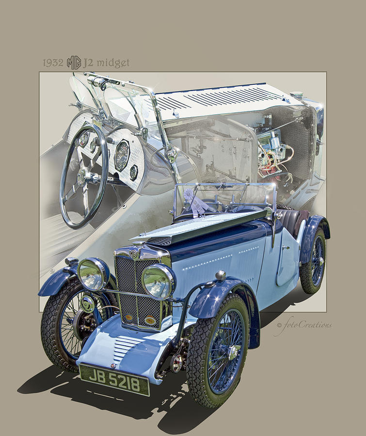1932 MG J2 Midget by Roger Beltz 1932 MG J2 Midget by Roger Beltz