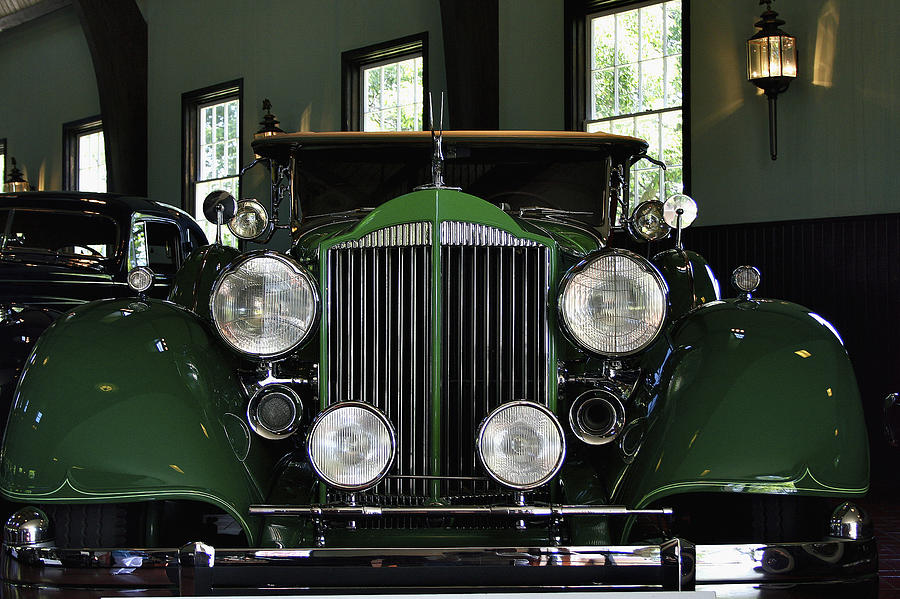 1932 Packard 903 Coupe Photograph by Richard Gregurich