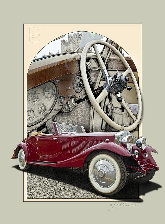 1932 Rolls-Royce Phantom II by Roger Beltz 1932 Rolls-Royce Phantom II by Roger Beltz
