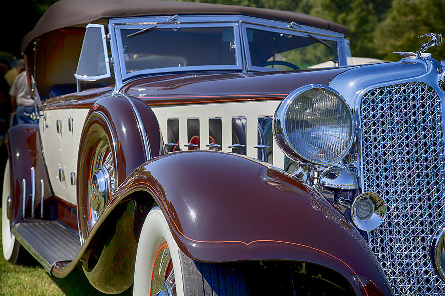 1933 Chrysler Imperial - CL Phaeton Photograph by Jack R Perry